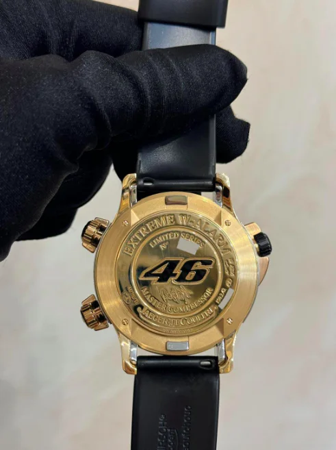 Jaeger-LeCoultre Master Compressor Extreme W-Alarm 46 Valentino Rossi 150.2.42